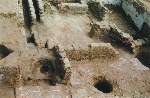 Раскоп XXI 1995г. Помещение 1 центрального дома усадьбы.