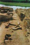 Раскоп XXI 1995 г. Последние штрихи