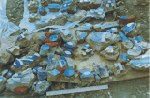 Мозаика с раскопа XXI 1999г.